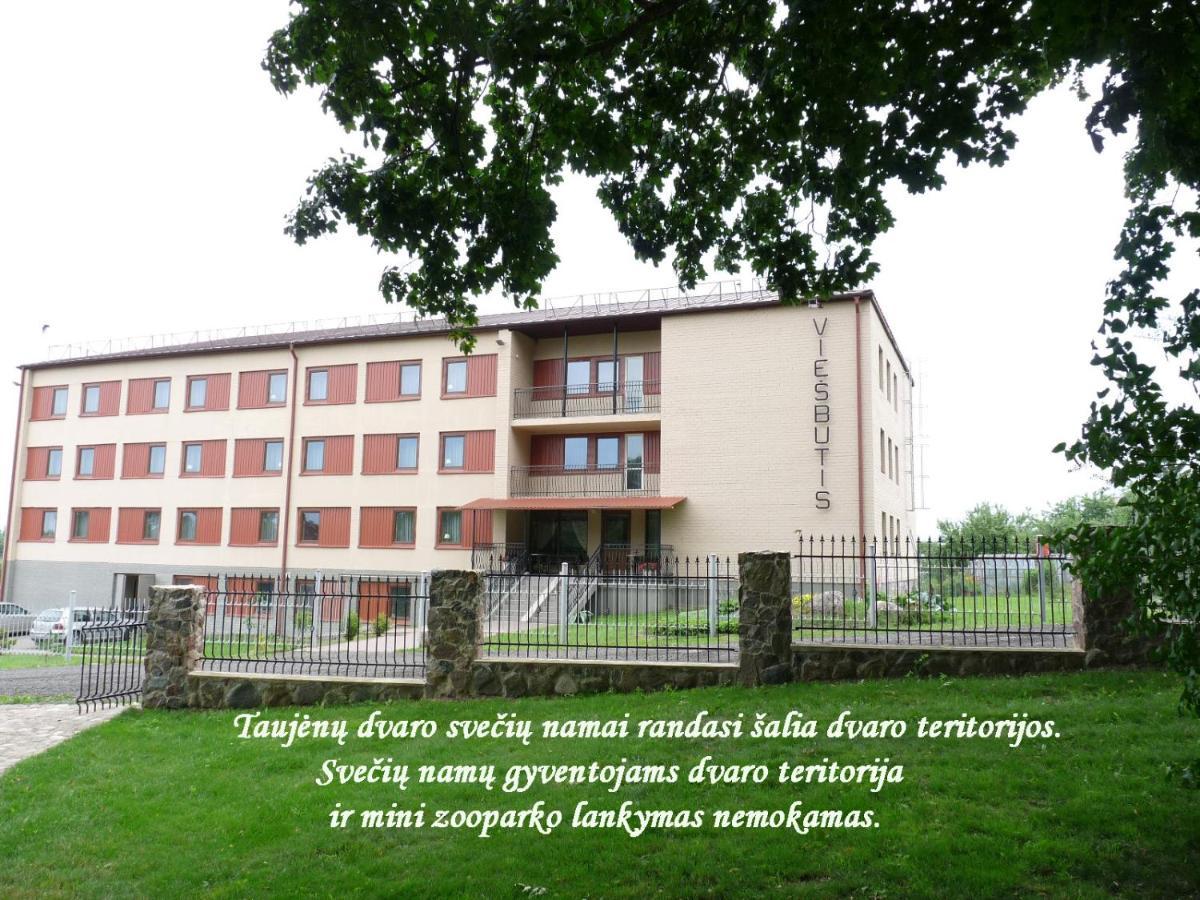 Taujenu Dvaro Sveciu Namai Towiany Zewnętrze zdjęcie