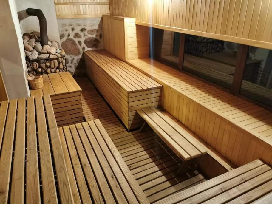 Taujenu Dvaro Sveciu Namai Towiany Zewnętrze zdjęcie